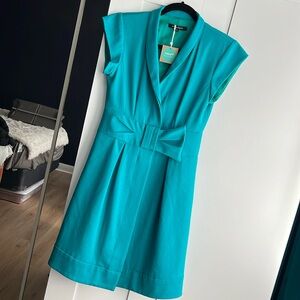 Nanette Lepore Teal Dress size 2